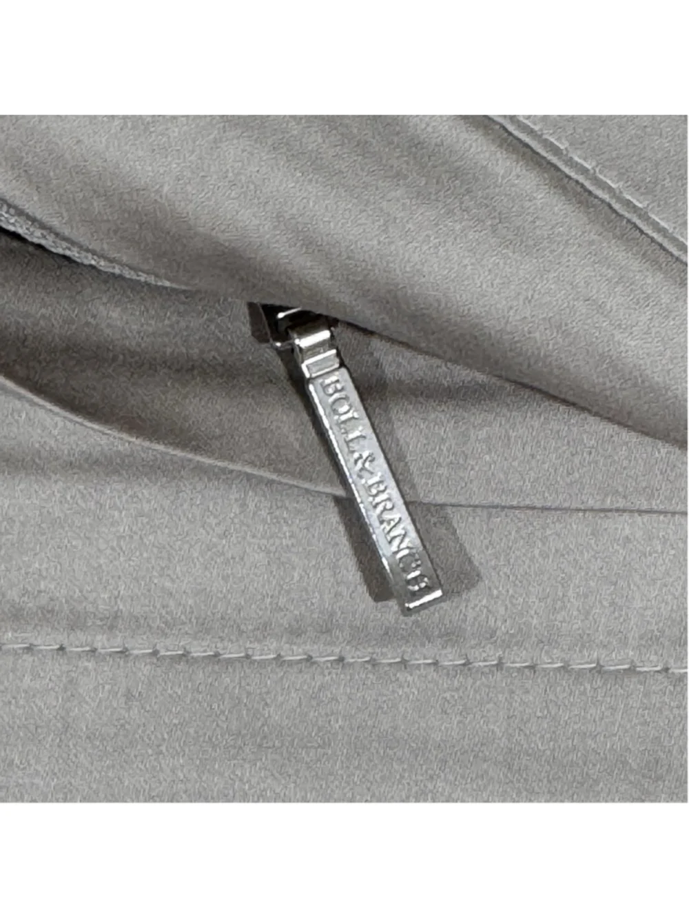 Boll & Branch Signature Hemmed Duvet Set In Pewter - Full/Queen